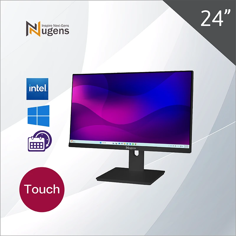 回転式液晶一体型PC タッチパネル付き