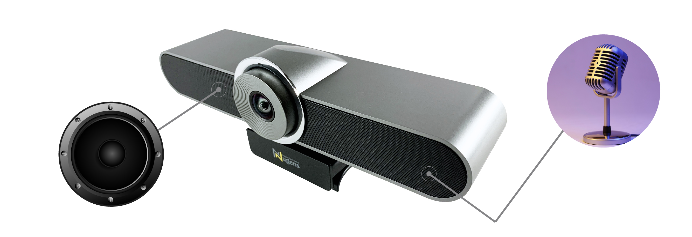 VCA600 All-in-One 4K Conference Camera
